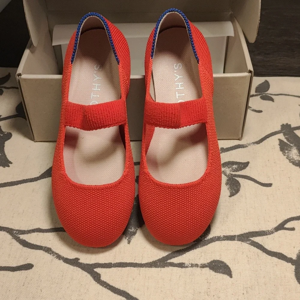 GLAMOUR RED THE KIDS MARY JANE